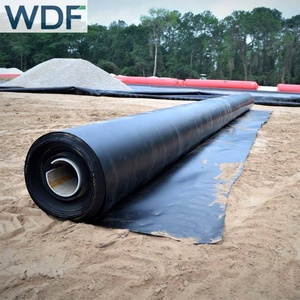 500micron Dam Liner Fish Farm <span class=keywords><strong>Pond</strong></span> Liner Membrana 1.0mm 1.5mm Hdpe Geomembrana Liner no Peru - Product Image 1