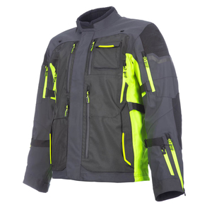 Chaqueta <span class=keywords><strong>de</strong></span> Motocicleta Personalizada con Logotipo <span class=keywords><strong>para</strong></span> Hombre, Protección <span class=keywords><strong>de</strong></span> Armadura, Transpirable, Impermeable, Cortavientos, Chaqueta <span class=keywords><strong>para</strong></span> Motociclismo Todoterreno - Product Image 2