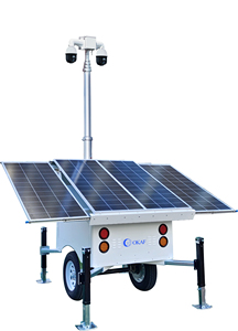 2026 New <strong>Security</strong> Trailer with <strong>Camera</strong> and Telescopic Mast for Construction CCTV <strong>Camera</strong> Solar Powered Solar Surveillance Trailer - Product Image 5