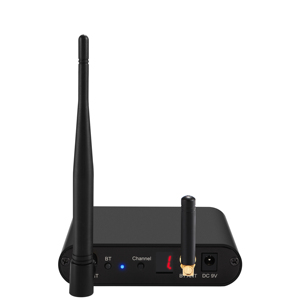 Transmisor de Discoteca Silenciosa de 3 Canales con Función Bluetooth, Puertos RCA, Compatible con <span class=keywords><strong>TV</strong></span> Box, DVD y Equipos de Sonido - Product Image 1