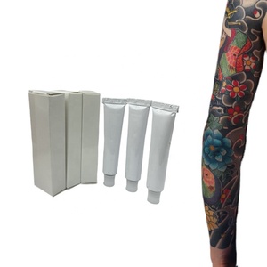 Crema de Cuidado Posterior para Microblading de Cejas Blanca OEM, Ungüento para Tatuajes, Cuidado Corporal con Microagujas, Aplicación de Maquillaje Permanente - Product Image 5