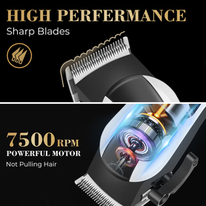 ספארבו שייבר חשמל נטענת 1500mah מקצועי cipper גוזם לגברים - Product Image 2