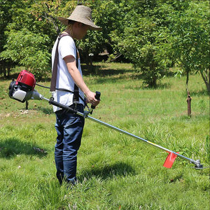 KATHER-<span class=keywords><strong>Desbrozadora</strong></span> de motor de gasolina de 2/4 tiempos, máquina cortadora de hilo eléctrica <span class=keywords><strong>para</strong></span> tierra suelta, labradora rotativa - Product Image 3