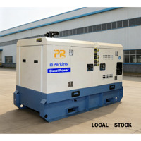 SHX Hochleistungs-Dieselgenerator 100kW 110kW 120kW 150kVA 200kW/250kVA 250kW Geräuscharm mit Cummings Weichai Doosan Motor
