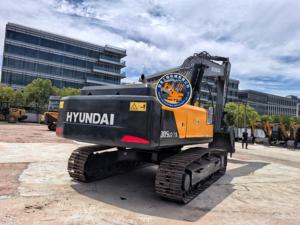 Excavatrice Hyundai 305lc-7SS d'occasion à faible nombre d'heures de travail en stock, assurance qualité, Hyundai d'occasion 210w-9 220-9s 220lc-9s 225lc-7 - Product Image 3