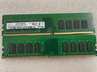8 Go DDR4 2666 MHz ECC d'occasion, non-marquée, fabriquée en Chine, RAM pour ordinateur de bureau, norme JEDEC, compatible avec la plupart des ordinateurs de bureau