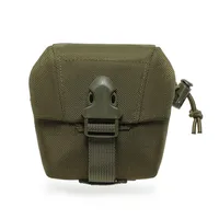 Pochette tactique en nylon multi-usages pour grenades avec ceinture de rangement pour accessoires de chasse en plein air