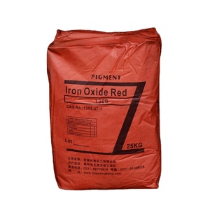 Có Sẵn Chất Lượng Cao Oxit Sắt Đỏ 130S Màu Chịu Nhiệt Độ Cao - Product Image 1