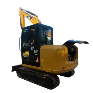 CAT 305.5E2 5.5Ton Used Mini Excavator Construction Equipment Ready to Work for hot sale