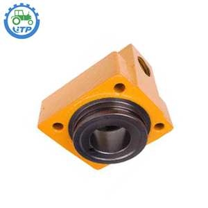 Tapa de extremo de cilindro G106810 de alta calidad apta para tractores Case 580K 580 Super <span class=keywords><strong>K</strong></span> 580L 580 Super L - Product Image 3