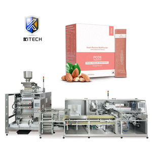 เครื่องบรรจุกล่องกระดาษอัตโนมัติ KL VFFS แบบปิดผนึกด้านหลัง หลายเลน สายการบรรจุกล่องกระดาษ บรรจุภัณฑ์กล่องกระดาษ - Product Image 1