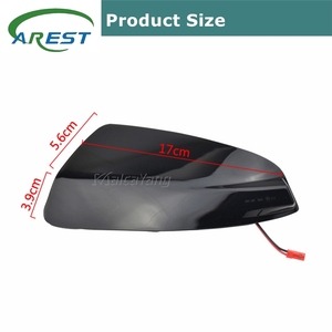 Para <span class=keywords><strong>Mercedes</strong></span> Benz Clase C W204 S204 2007-2014 Viano <span class=keywords><strong>Vito</strong></span> Bus <span class=keywords><strong>W639</strong></span> W164 ML300 Luz de señal de giro dinámica Lámpara de espejo <span class=keywords><strong>retrovisor</strong></span> LED - Product Image 2