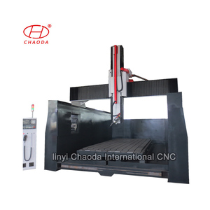 Routeur et machine CNC pour GRC et béton, commande Syntec, moteur YASKAWA, structure en acier robuste, broche 12 kW - Product Image 5