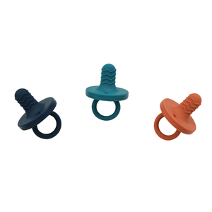 <span class=keywords><strong>Amazon</strong></span> Venta caliente 100% de grado de alimentos nuevos productos no tóxico, libre de BPA <span class=keywords><strong>silicona</strong></span> bebé chupete dentición - Product Image 4