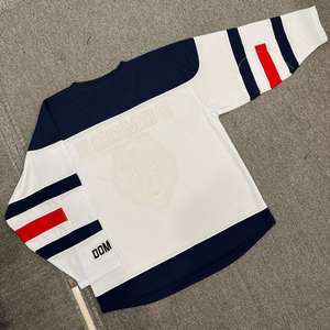 하이 퀄리티 자수 아이스 하키 저지 아이스 하키 착용 사용자 정의 승화 하키 유니폼 - Product Image 4