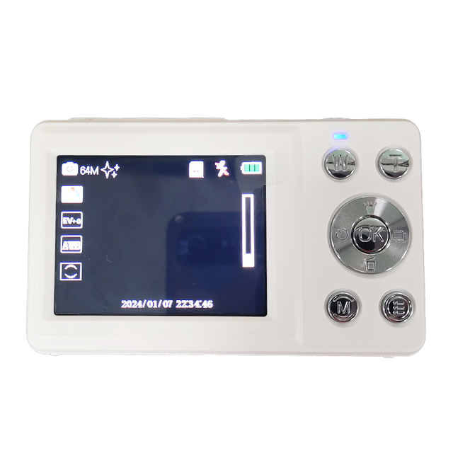 800mAh ultra Long Battery Life Digital Camera Student Entry-level Card Camera 8M Sensor Classic CCD Simple Camera