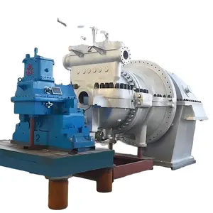 Generator Listrik Turbin Uap Kondensor 200KW untuk Suplai Pabrik