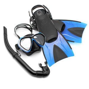 ชุดหน้ากากดำน้ำสำหรับผู้ใหญ่สำหรับดำน้ำทะเลกลางแจ้ง - Product Image 5
