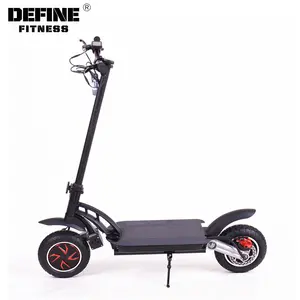 Double drive high power off-road electric scooter folding double motor adult electric scooter