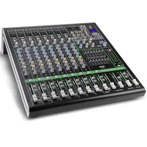 Console mixer audio professionale a 8 canali usb