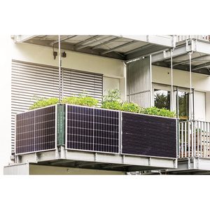 Sistema de Energía Solar para Balcón de 600W de Alta Eficiencia, Silicio Monocristalino con Panel Solar Flexible para Uso Doméstico - Product Image 1