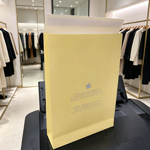 Custom Logo Coated Paper <b>Envelope</b> Express Bag Clothing Packaging Shipping Paper Mailer Courier Mailing Bags for Small Business - Product Image 4