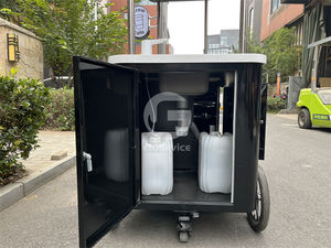 Carrito de Comida Móvil para Negocios, Carrito Congelador de Helados para Venta de Aperitivos - Product Image 4