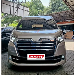 อุปกรณ์ตกแต่งรถตู้โตโยต้าไฮเอซ ปี 2018 ถึง 2020 ไฟหน้ารถตู้ไฮเอซ ชุดแต่งภายนอกโตโยต้าพรีมิโอ ไฟท้ายมาเจสตี้ เบาะไฮเอซ - Product Image 4