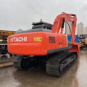 รถขุด ZX200ฮิตาชิใช้แล้วของแท้จากญี่ปุ่นน้ำหนักปฏิบัติการ20ตันโดยมีชิ้นส่วนเครื่องยนต์และปั๊มของอีซูซุ - Product Image 1
