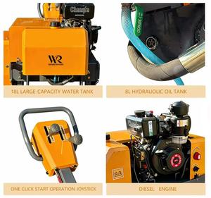 Suministro Directo de Fábrica de Rodillos Hidráulicos, Rodillos Vibratorios de un Solo Tambor, Rodillos para Carreteras en el <span class=keywords><strong>Mercado</strong></span> - Product Image 5