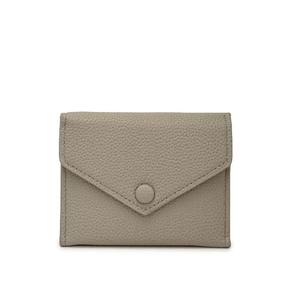 กระเป๋าเงินใส่บัตรซองจดหมายดีไซน์หรูหราสำหรับผู้หญิงใหม่กระเป๋าสตางค์สั้นหนัง PU มีซิปเป็นเหรียญ - Product Image 3