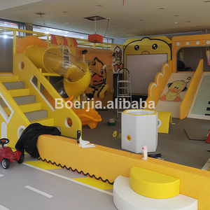 Equipo de Juegos Infantiles Temático para Interiores con Circuito de Cuerdas Suaves y Equipo de Explorador para Expediciones en Centros Comerciales - Product Image 5
