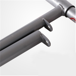 Kim loại nặng chống ăn mòn kẽm mạ kẽm gấp thủ công chặn đỗ xe hàng rào an ninh Đánh chặn hàng rào khóa đỗ xe loại M - Product Image 5