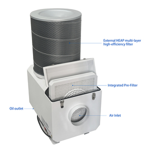 Cnc मशीन औद्योगिक तेल के लिए तेल धुंध कलेक्टर फ़िल्टर - Product Image 5