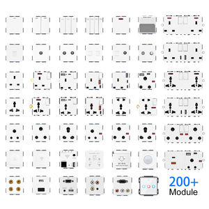 <span class=keywords><strong>Prix</strong></span> de gros Multicolore Unique 5A/6A/15A/16A Style Britannique Afrique du Sud Prise Vente Directe D'usine Britannique Inde Prise De Courant - Product Image 3