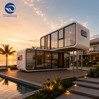 Edificio Modular, Módulo tipo Apple, Cabina en forma de L tipo Apple, Contenedor Prefabricado de 40 pies, Contenedor Comercial, Cabinas Huis