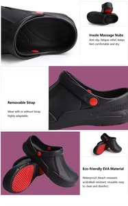 <span class=keywords><strong>Zapatos</strong></span> <span class=keywords><strong>de</strong></span> <span class=keywords><strong>Seguridad</strong></span> Antideslizantes, Antiaceite e <span class=keywords><strong>Impermeables</strong></span> para Chef, <span class=keywords><strong>Zapatos</strong></span> <span class=keywords><strong>de</strong></span> Cocina Unisex <span class=keywords><strong>de</strong></span> EVA, <span class=keywords><strong>Zapatos</strong></span> <span class=keywords><strong>de</strong></span> EVA para Restaurante, Calzado <span class=keywords><strong>de</strong></span> <span class=keywords><strong>Seguridad</strong></span> - Product Image 5