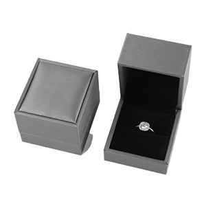 Caja de Joyería de Lujo en Cuero, Empaque para Joyería, Contenedor para Collares, Pulseras y Anillos, para Pequeñas Empresas - Product Image 1
