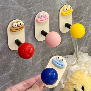 Crochets adhésifs sans perçage, supports muraux à forte adhérence, crochets étanches sans perçage <span class=keywords><strong>pour</strong></span> salle <span class=keywords><strong>de</strong></span> bain, <span class=keywords><strong>cuisine</strong></span>, porte, serviettes, vêtements, rangement - Product Image 1