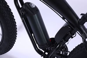 Bicicleta Eléctrica de Moda al por Mayor con Llantas Gruesas de Litio 4.0, 500W, 26 Pulgadas, Bicicleta Eléctrica con Batería de Litio de 48v - Product Image 5