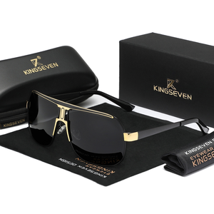 <span class=keywords><strong>KINGSEVEN</strong></span> Lunettes de soleil polarisées 2025 très populaires pour hommes, haute définition, haut de gamme, pour la pêche et la conduite, pour femmes 8743 - Product Image 1