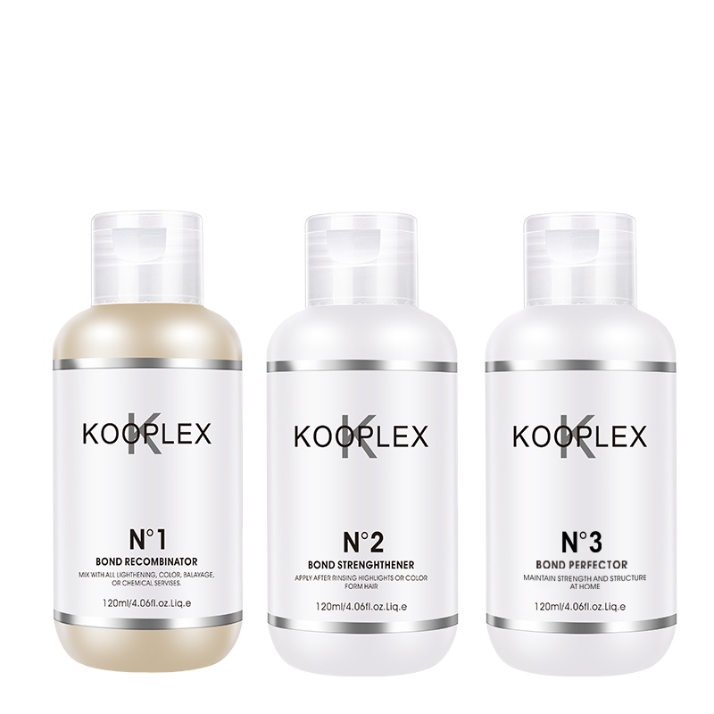 Профессиональный набор для ухода за волосами Kooplex NO.1 NO.2 No 3 лучше, чем olaplex