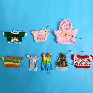 Mignonnes chaussures de poupée Mini baskets toile petites Miniatures de chaussures en cuir pour peluche BJD <span class=keywords><strong>Reborn</strong></span> poupée habillage accessoires - Product Image 6