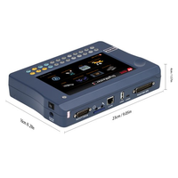 Instrument de diagnostic automobile pour atelier 4S, scanner de diagnostic de voiture avec garantie d'un an, interface OBD, écran LCD