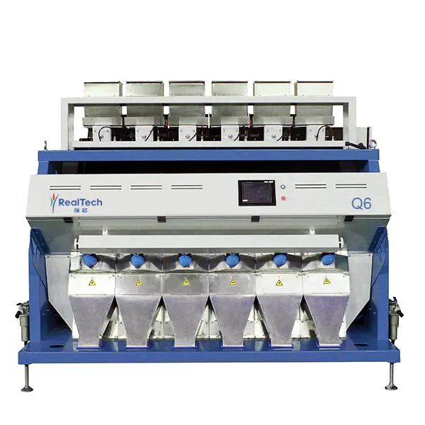 Classificador de cores de milho de 384 canais/máquina de classificação