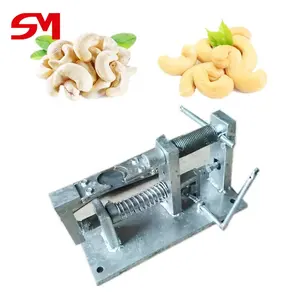 High Quality Food Hygiene Standards 30Kg/H Raw Cashew Nut Processing Shell Peeling Machine