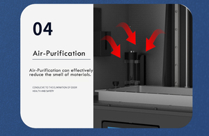 Dazzle-impresora 3D Dazz de gran tamaño, 293x165x300mm, 4K, <span class=keywords><strong>LCD</strong></span>, figura de impresora 3D, clínica Dental, máquina de impresión de resina UV - Product Image 5