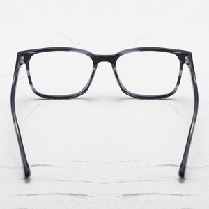 Gafas de Diseño Retro de Lujo con Logotipo Personalizado, Montura de Acetato, Patrón Sólido, Montura Óptica para Gafas, Muestra - Product Image 5