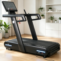 Caminadora K-FIT All-In Slat K9 Multimodo, Autoalimentada, Equipo de Gimnasio para Entrenamiento Funcional Comercial