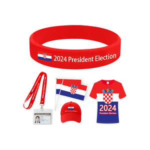 Nouveauté personnalisée campagne commerciale élection nationale cadeau produit <span class=keywords><strong>Croatie</strong></span> président élection articles - Product Image 4